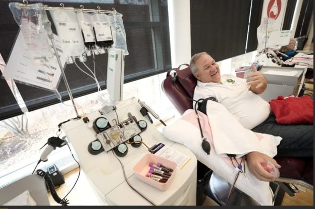 No more mad cow worries, banned blood donors can give again