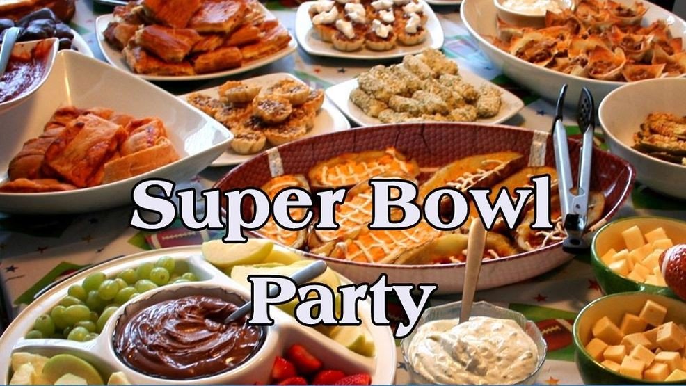 Superbowl Covered Dish Party